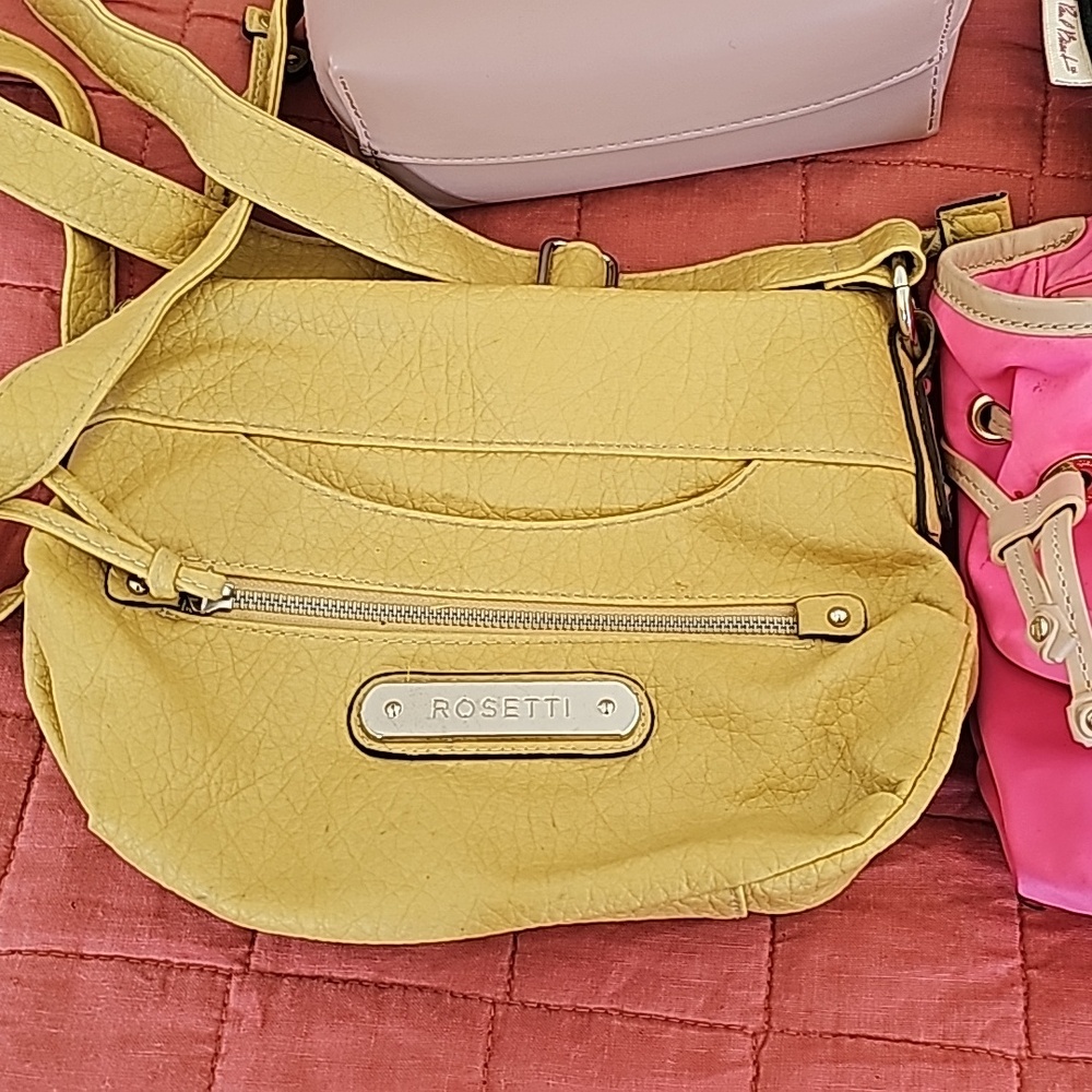 Kate  Spade.  Paul Brent.  Rosetti.  Samara. 4 different handbags - Picture 4 of 16